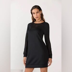 Fabletics Tilly Sweatshirt Dress‎ Medium Women’s Athletic Comfort